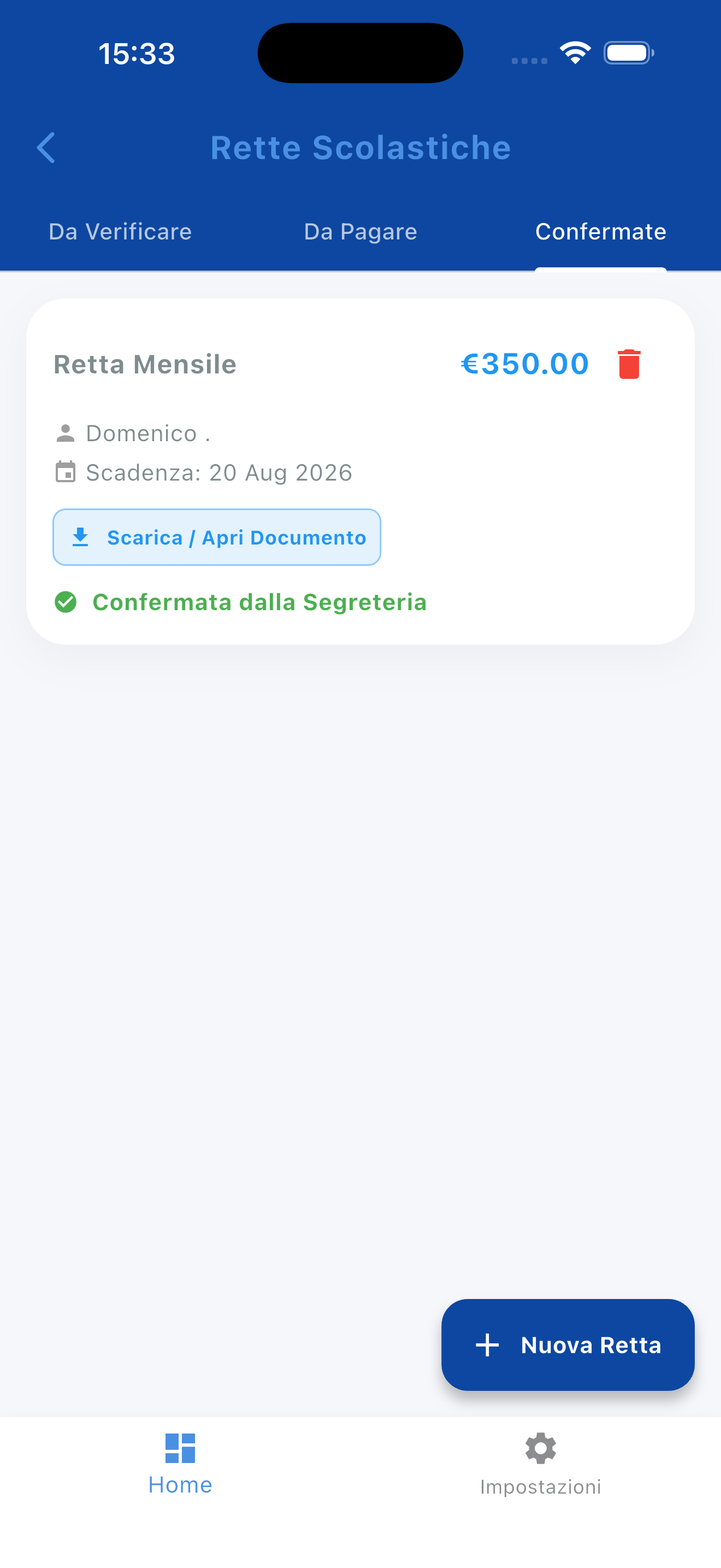 Billing App